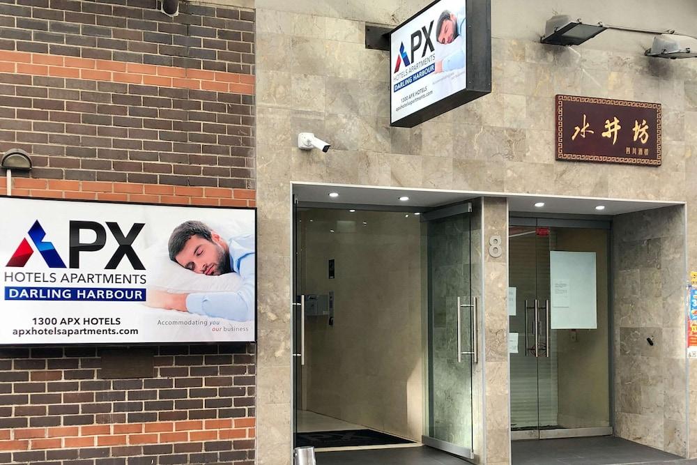 Apx Darling Harbour Aparthotel Sydney Exterior foto