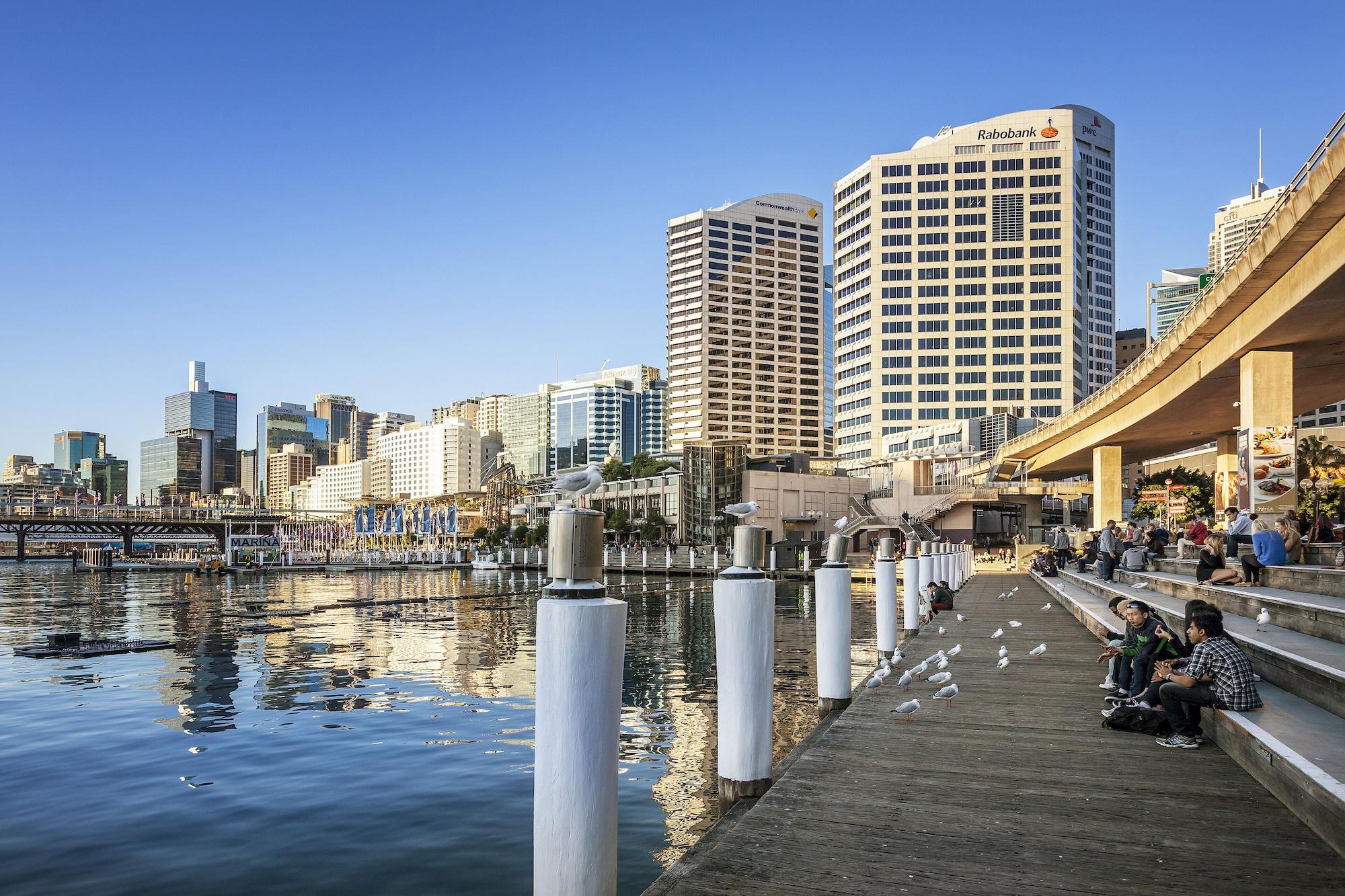Apx Darling Harbour Aparthotel Sydney Exterior foto