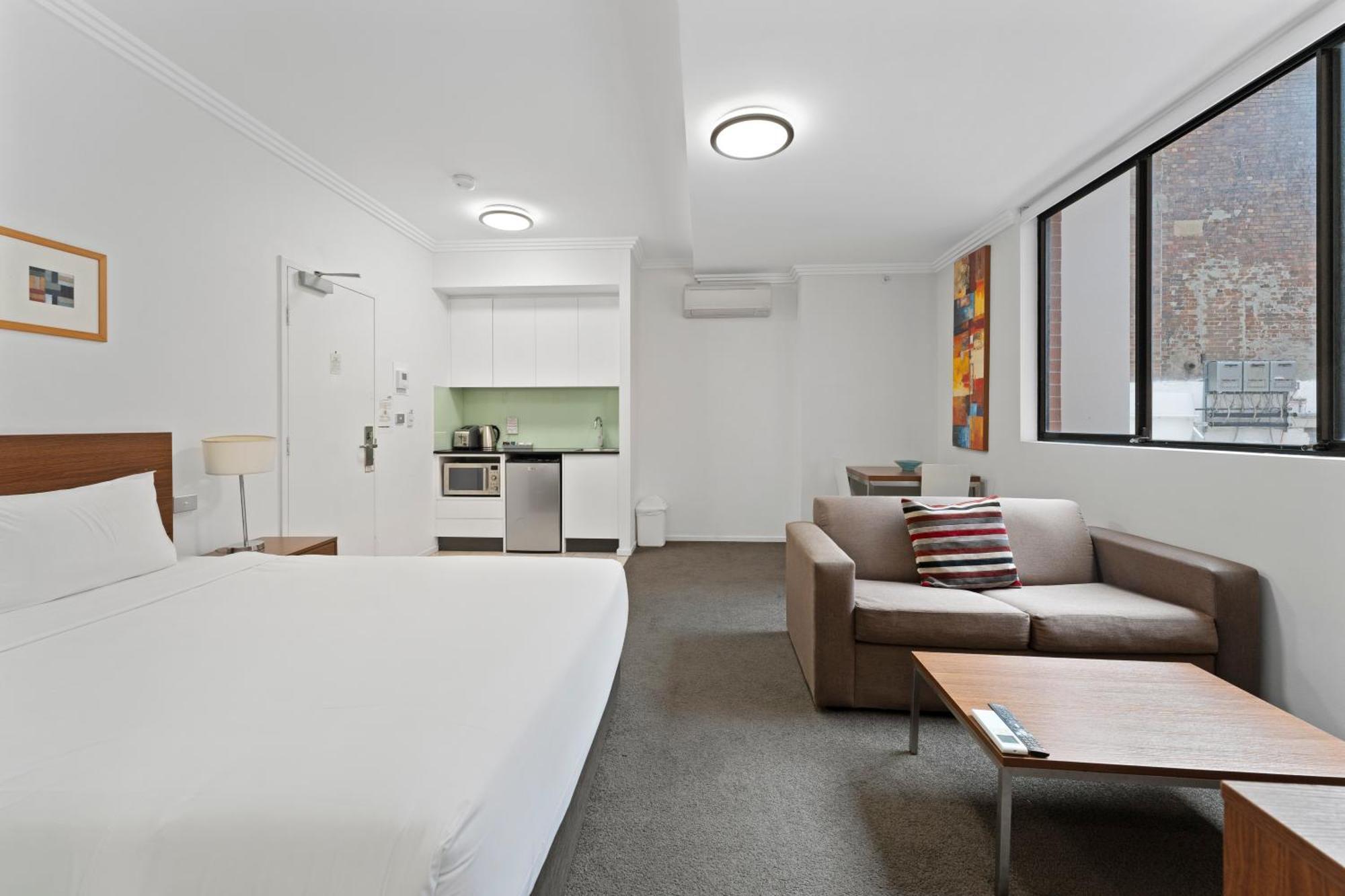 Apx Darling Harbour Aparthotel Sydney Exterior foto