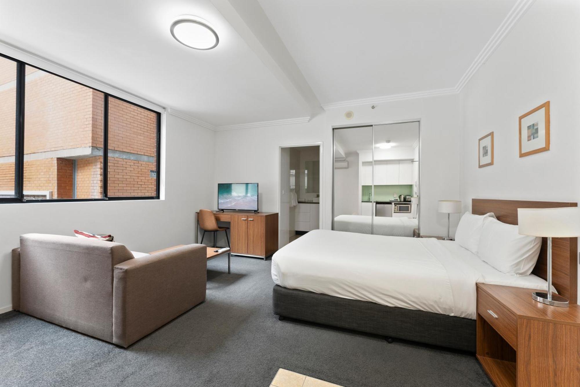 Apx Darling Harbour Aparthotel Sydney Exterior foto