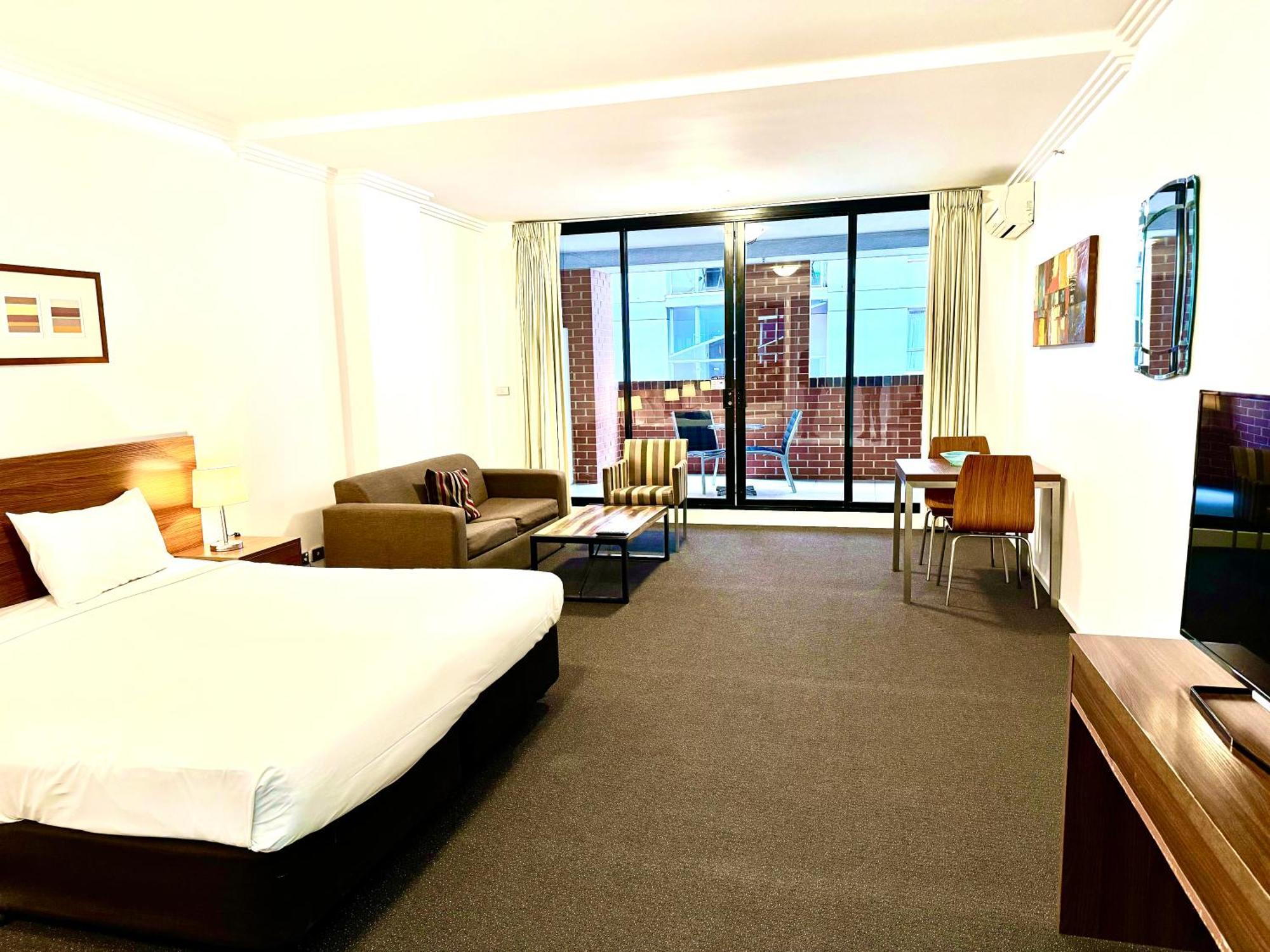 Apx Darling Harbour Aparthotel Sydney Exterior foto