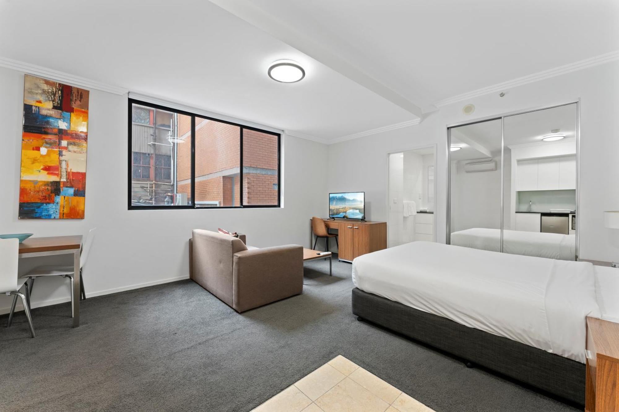 Apx Darling Harbour Aparthotel Sydney Exterior foto
