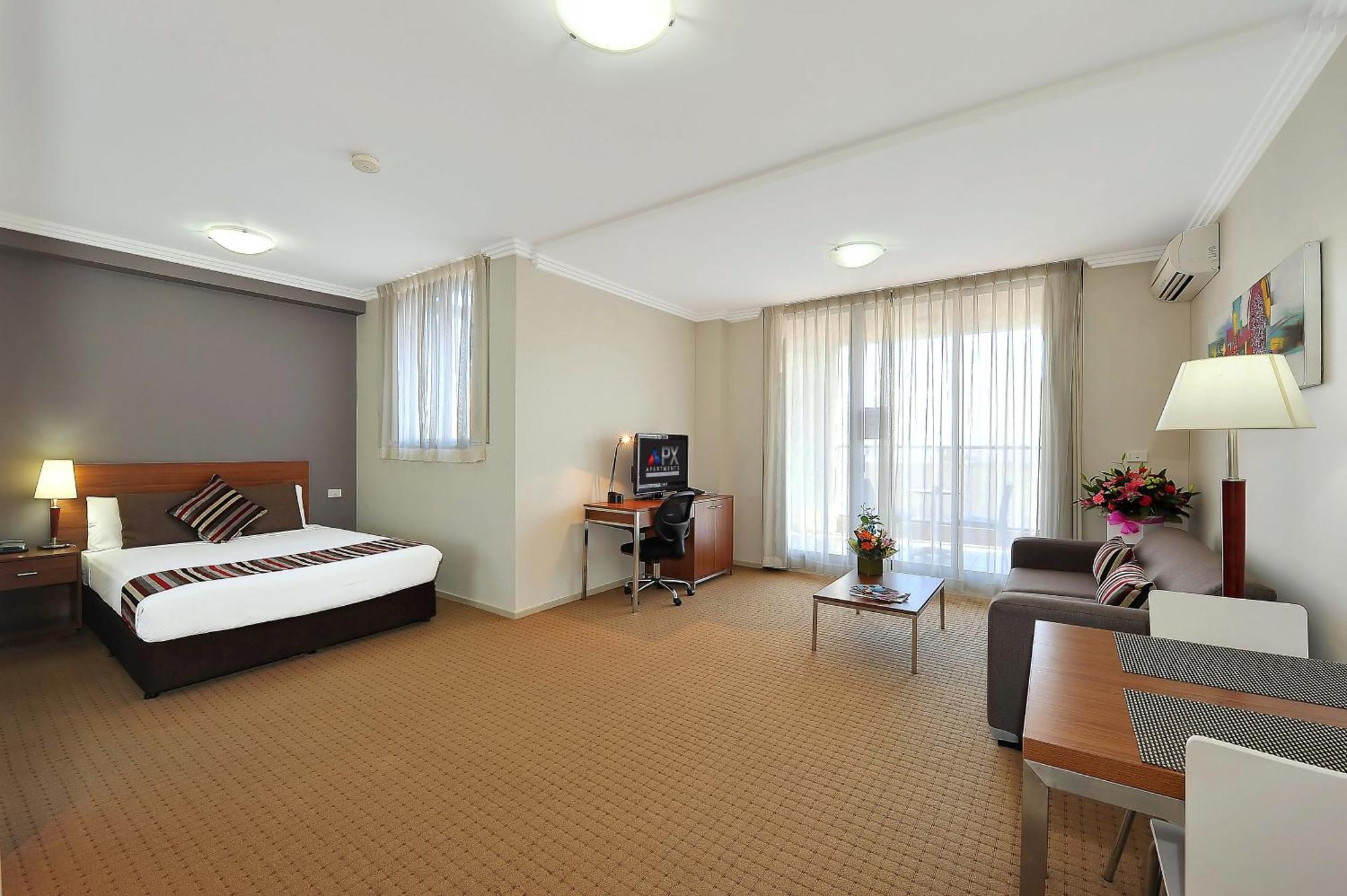 Apx Darling Harbour Aparthotel Sydney Exterior foto