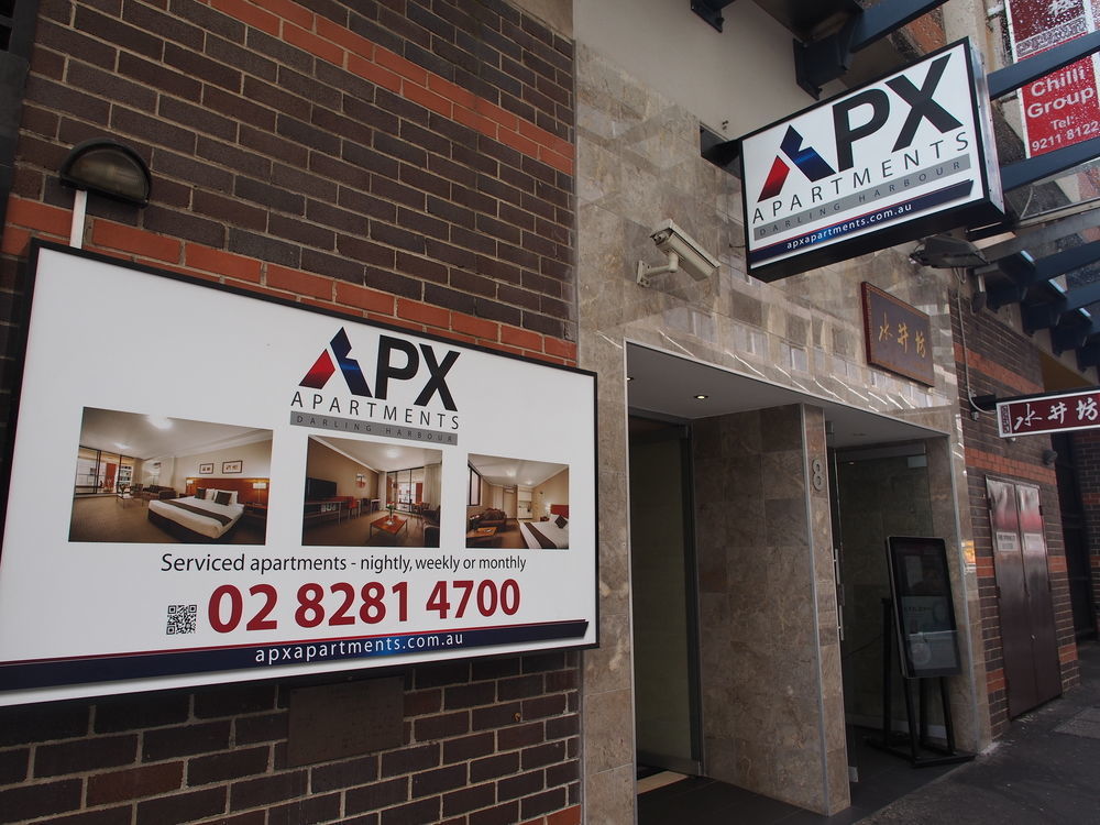 Apx Darling Harbour Aparthotel Sydney Exterior foto