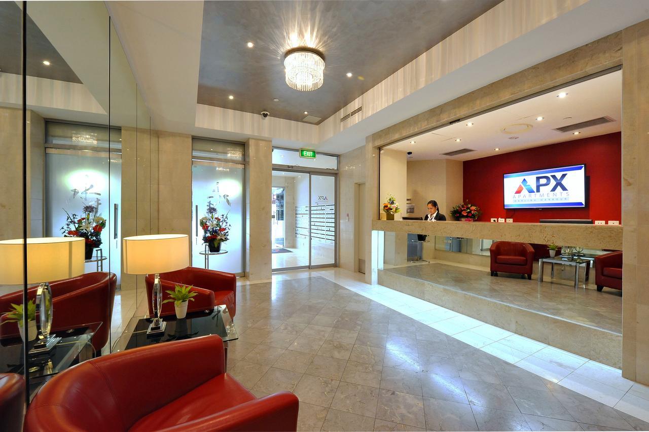 Apx Darling Harbour Aparthotel Sydney Exterior foto