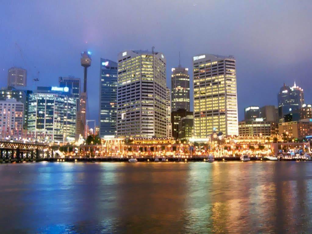 Apx Darling Harbour Aparthotel Sydney Exterior foto