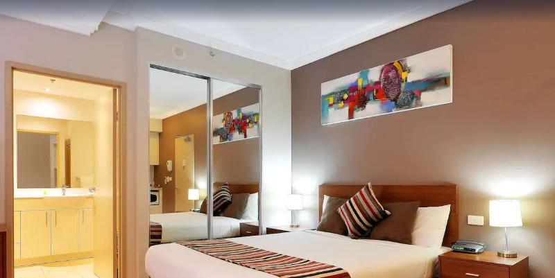 Apx Darling Harbour Aparthotel Sydney Exterior foto